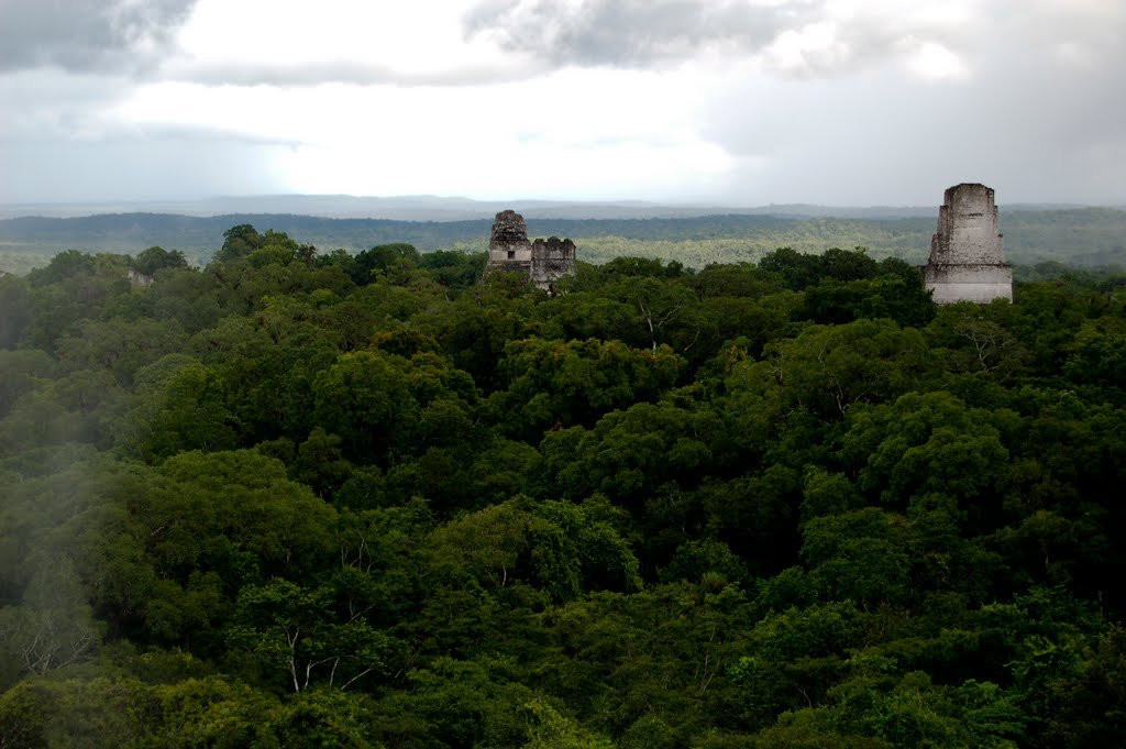 Tikal – фотографии Гватемалы