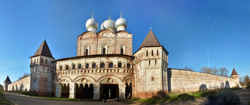 Борисоглебский монастырь, Ростов Великий – фотографии России
