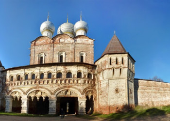 Борисоглебский монастырь, Ростов Великий – фотографии России