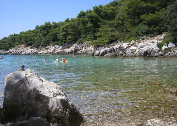 Море на острове Раб, Хорватия. Фото 13 – фотографии Хорватии