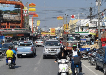Улица в Хуа-Хин, Тайланд. Фото 5 – фотографии Таиланда