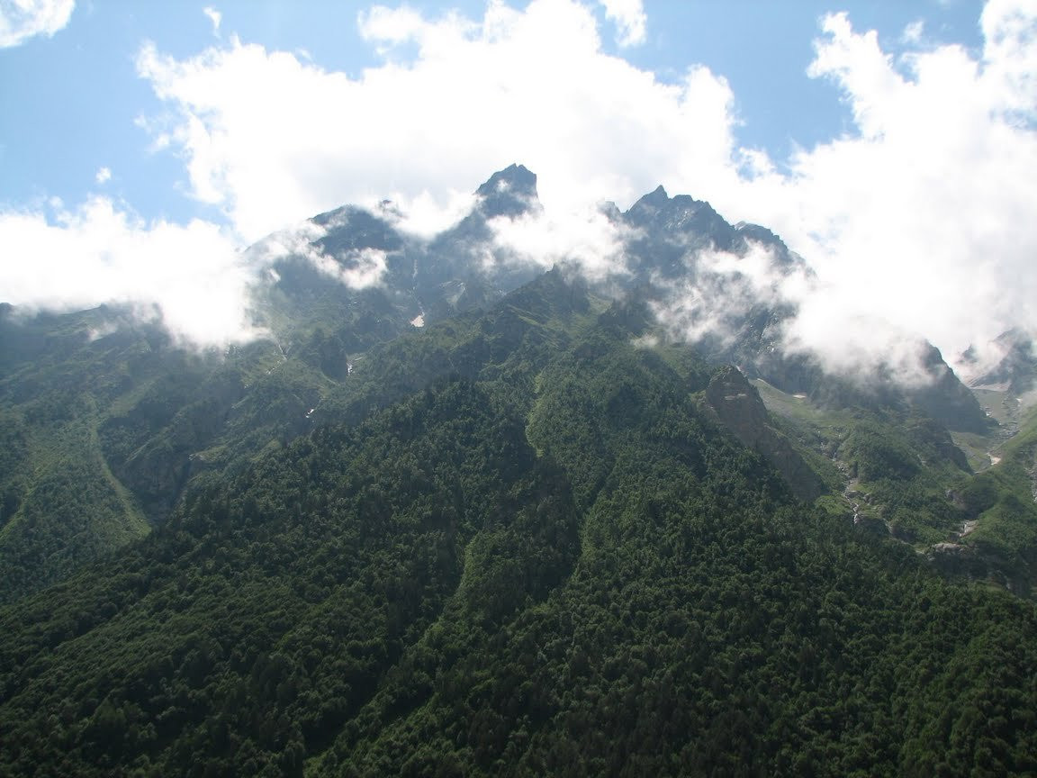 Горы в Цей, Россия. Фото 19 – фотографии России