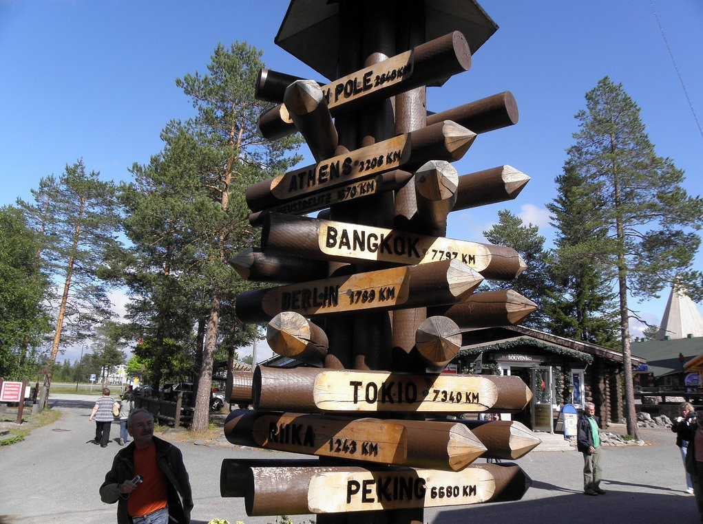 Рованиеми, Финляндия, фото № 74942 – фотографии Финляндии