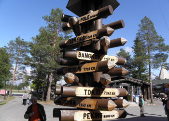 Рованиеми, Финляндия, фото № 74942 – фотографии Финляндии