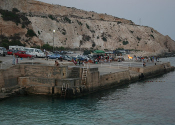 Хондок-Бэй, Гозо остров, Мальта, фото № 41623 – фотографии Мальты