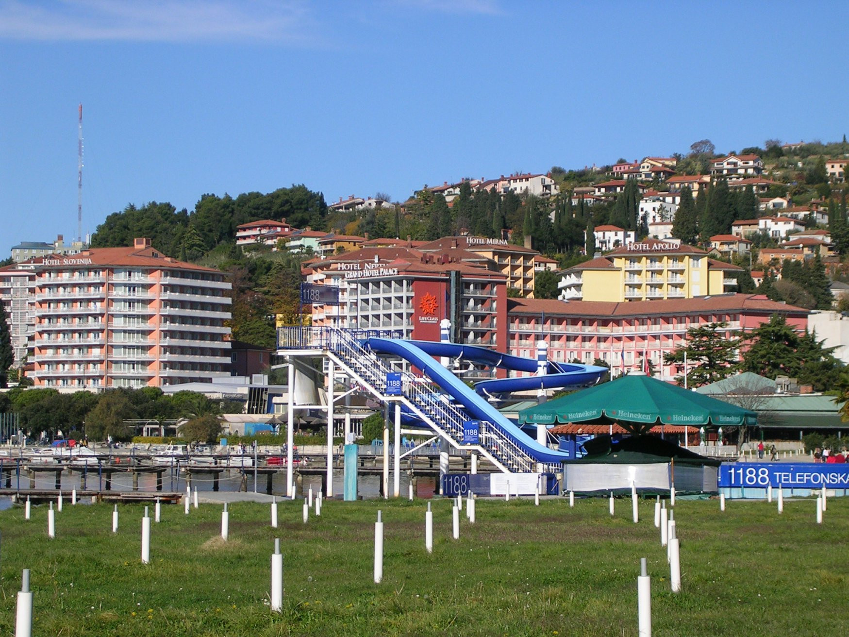 Порторож, Словения, фото № 57435 – фотографии Словении