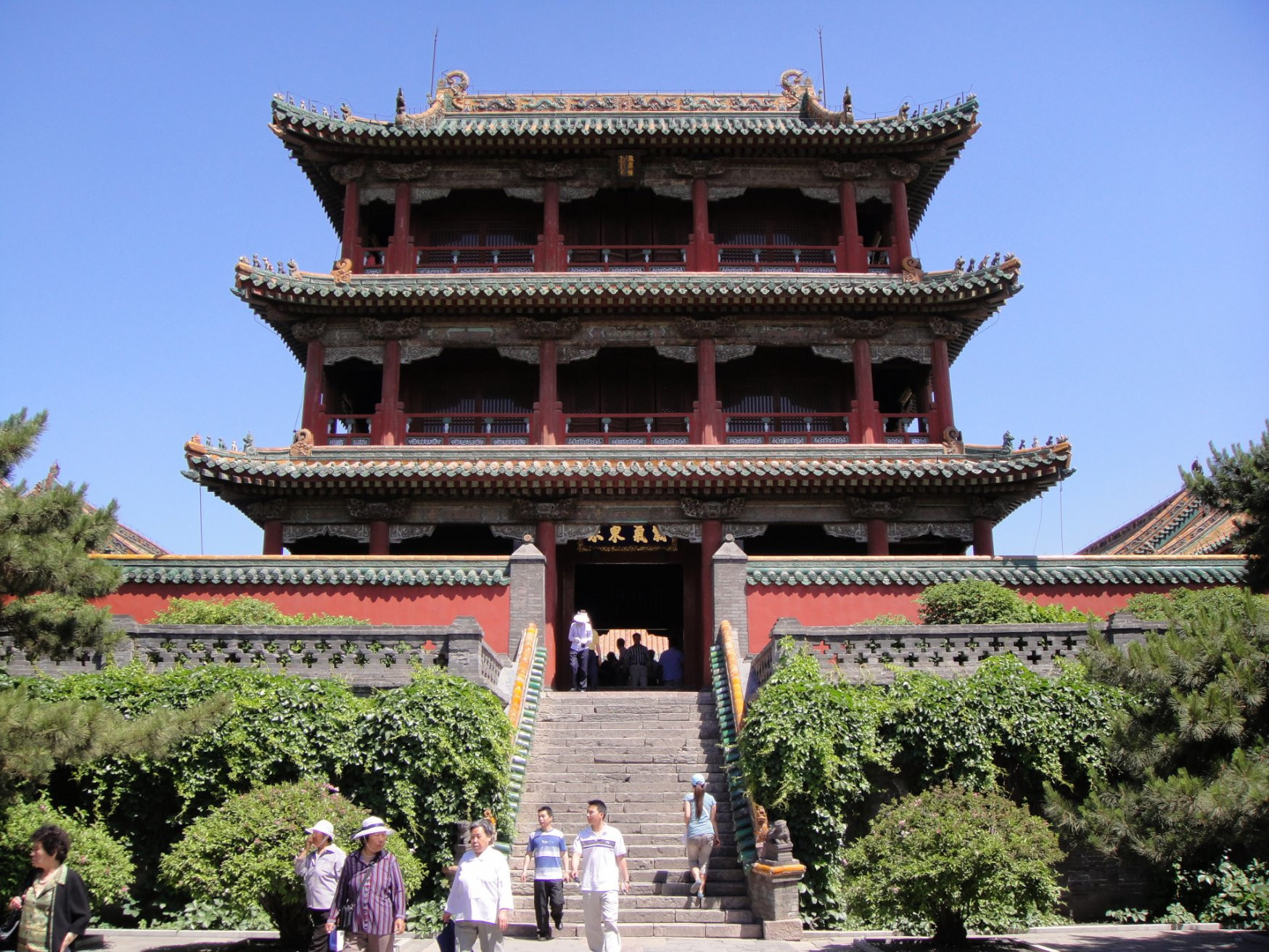 Mukden Palace – фотографии Китая