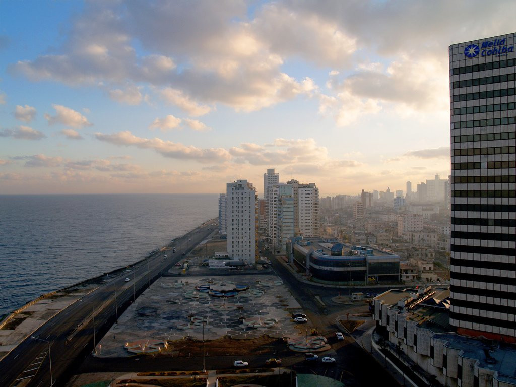 Панорамный вид в Гаване, Куба – фотографии Кубы