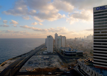 Панорамный вид в Гаване, Куба – фотографии Кубы