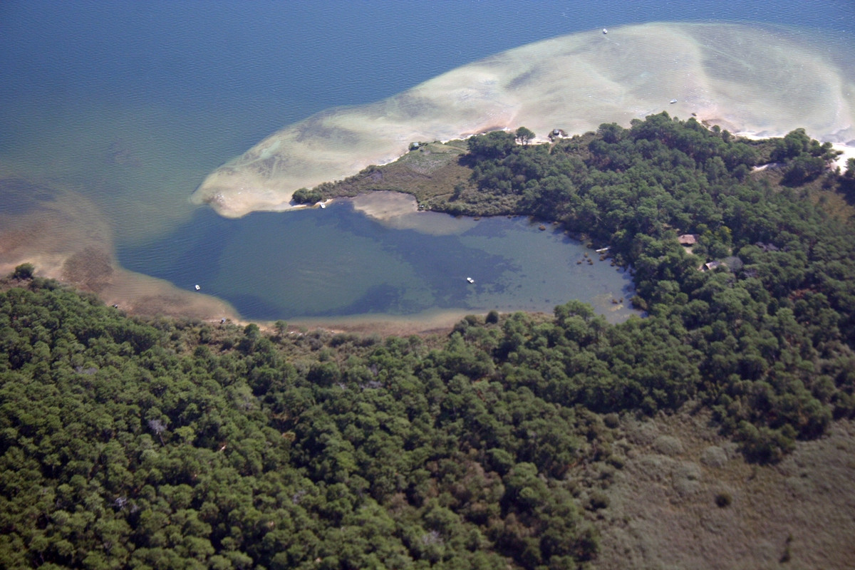 Побережье в Бикарросс, Франция – фотографии Франции