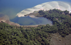 Побережье в Бикарросс, Франция – фотографии Франции