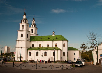 Минский кафедральный собор – фотографии Беларуси