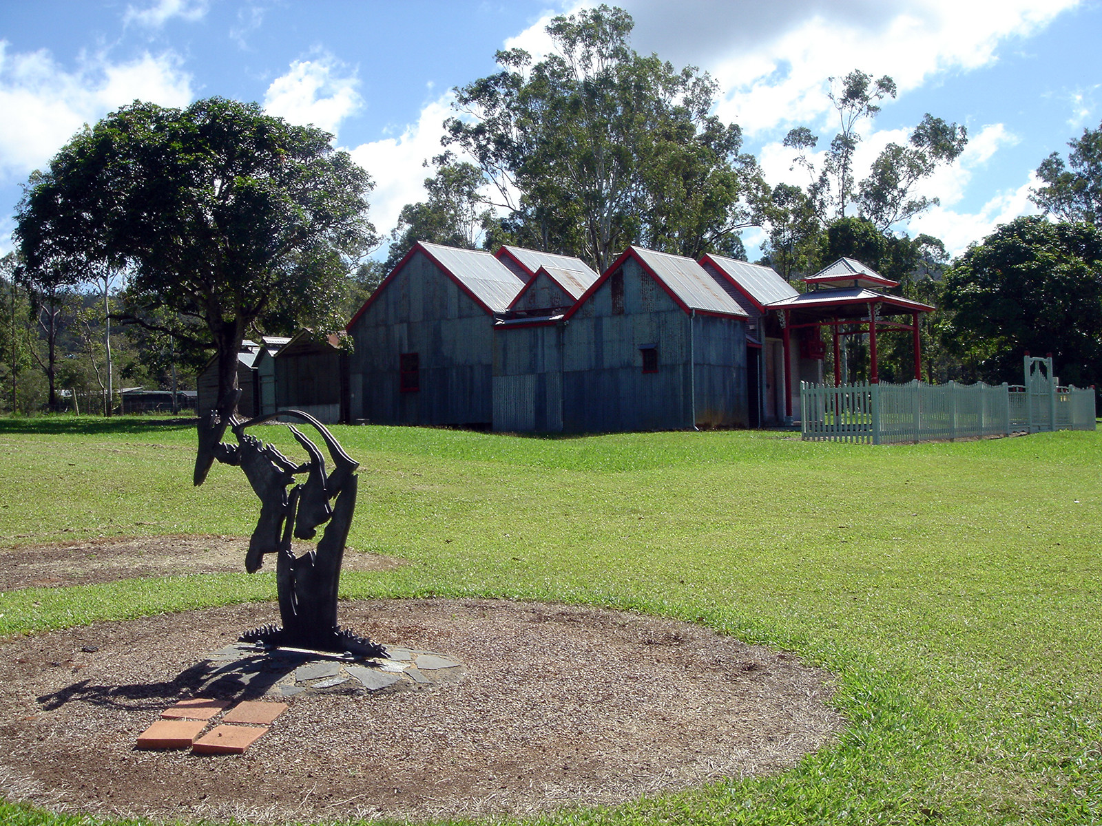 Китайский храм Хоу-Ван (Hou Wang) – фотографии Австралии