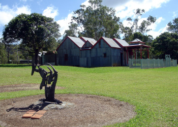 Китайский храм Хоу-Ван (Hou Wang) – фотографии Австралии