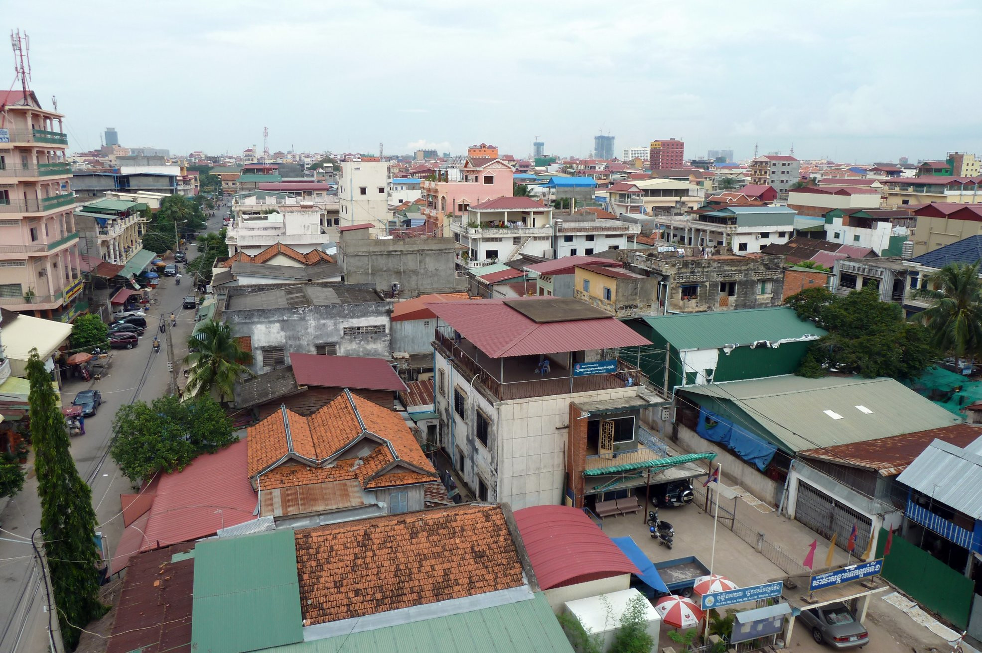 Пномпень, Камбоджа. Фото 1 – фотографии Камбоджи