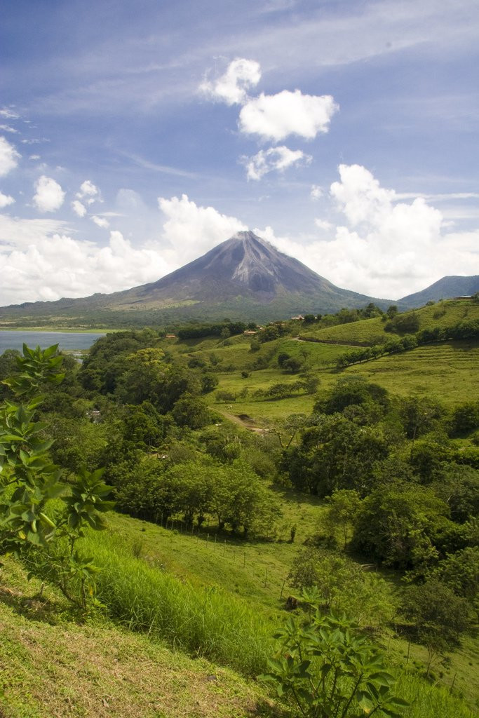 Ареналь Вулкано Национальный Парк, Алахуэла провинция, Коста-Рика, фото № 38924 – фотографии Коста-Рики