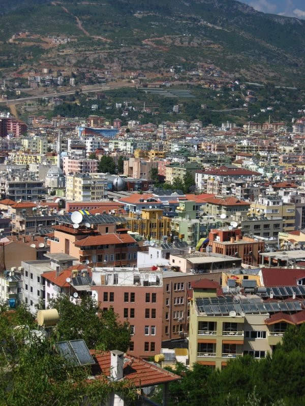 Аланья, Средиземноморский регион, Турция, фото № 46928 – фотографии Турции