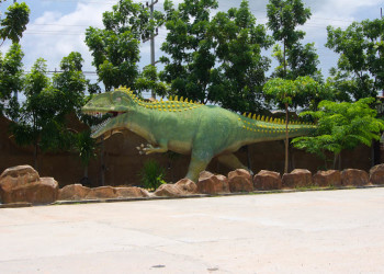 Парк Динозавров (Thunder Rock Dinosaur Park) (1), Тайланд. Фото 2 – фотографии Таиланда