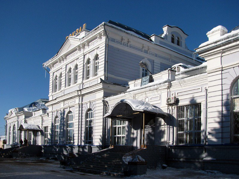 Вокзал в Александрове, Россия – фотографии России