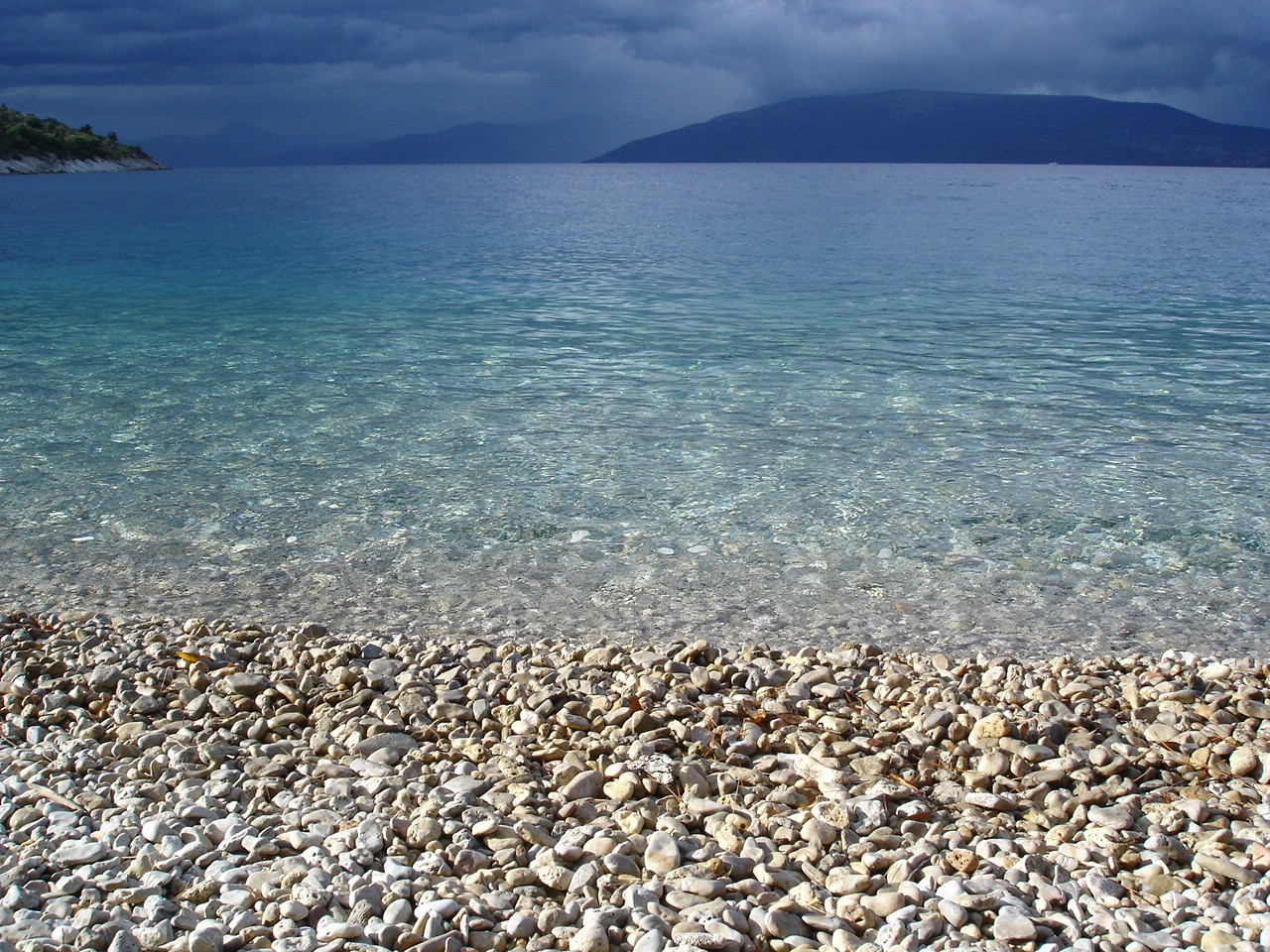 Пляж на острове Црес, Хорватия. Фото 6 – фотографии Хорватии