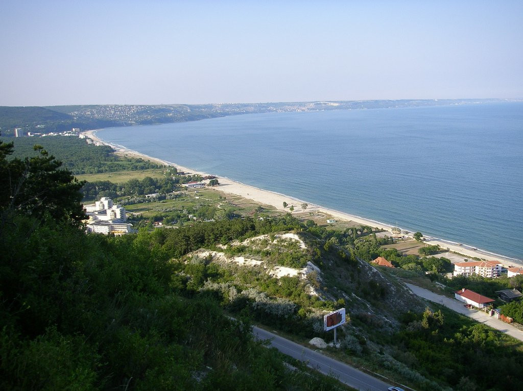 Панорамный вид Кранево, Болгария. Фото 1 – фотографии Болгарии