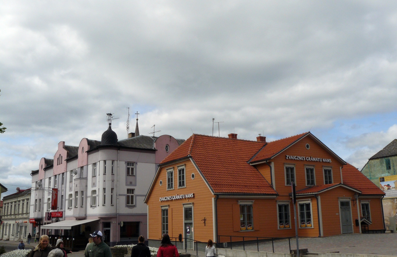 Цесис, Латвия – фотографии Латвии