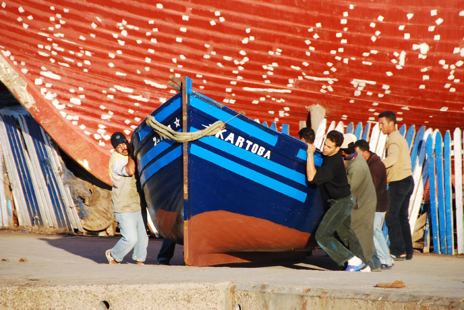 Эссувейра, Марокко, фото № 8805 – фотографии Марокко