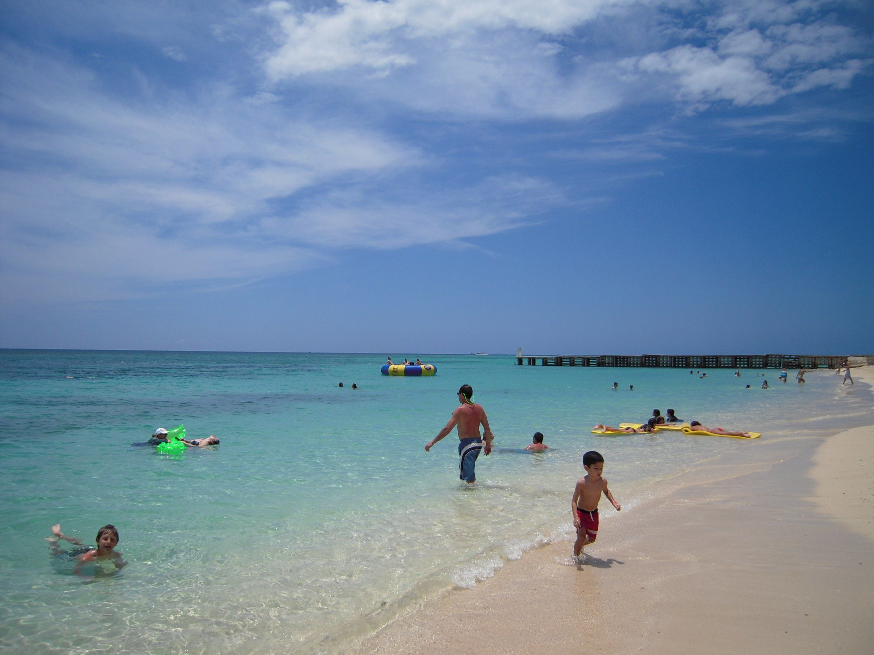 Пляж в Монтего Бей, Ямайка. Фото 10 – фотографии Ямайки
