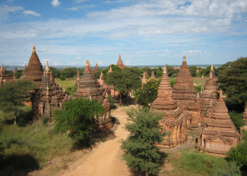 Достопримечательность в Багане, Мьянма – фотографии Мьянмы