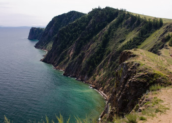 Горы на озере Байкал, Россия. Фото 2 – фотографии России