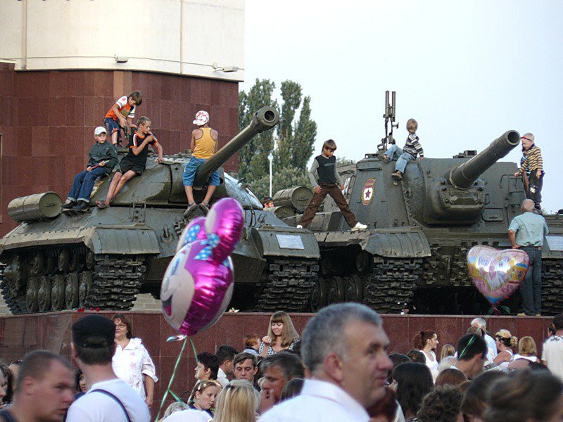 Праздник в Белгороде, Россия – фотографии России