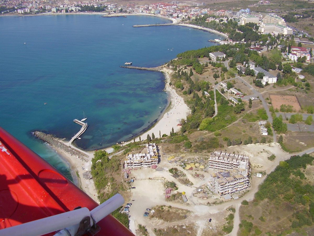 Панорамный вид в Равде, Болгария – фотографии Болгарии
