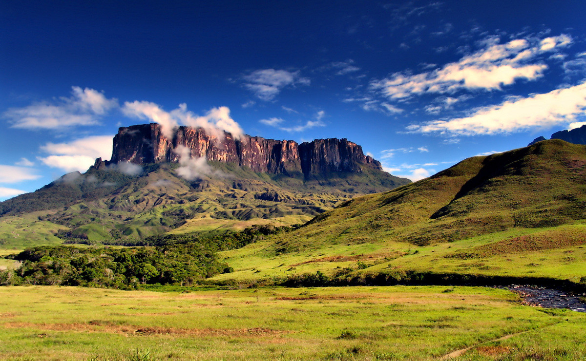Рорайма — гора на стыке Бразилии, Венесуэлы и Гайаны – фотографии Венесуэлы