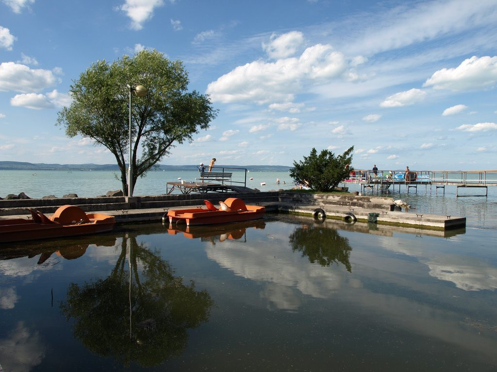 Балатонлелле, Балатон озеро, Венгрия, фото № 69751 – фотографии Венгрии