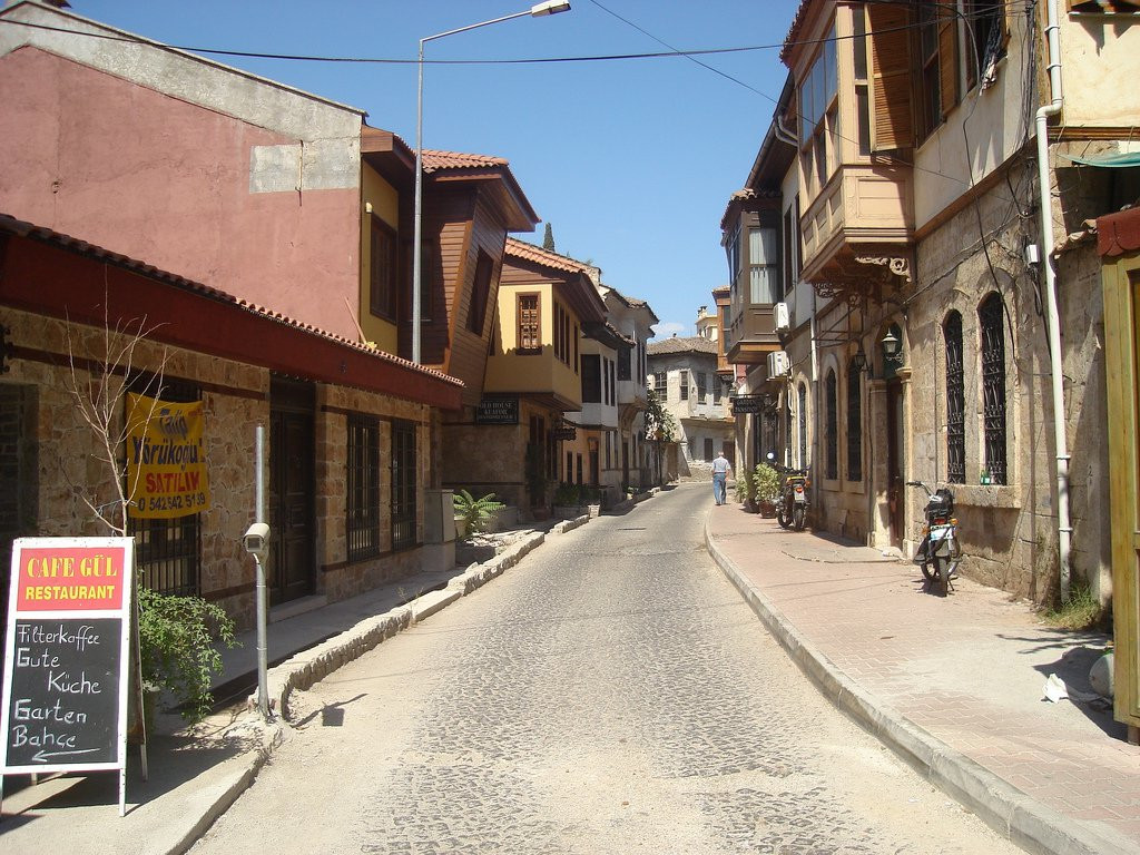 Анталья, Средиземноморский регион, Турция, фото № 47087 – фотографии Турции