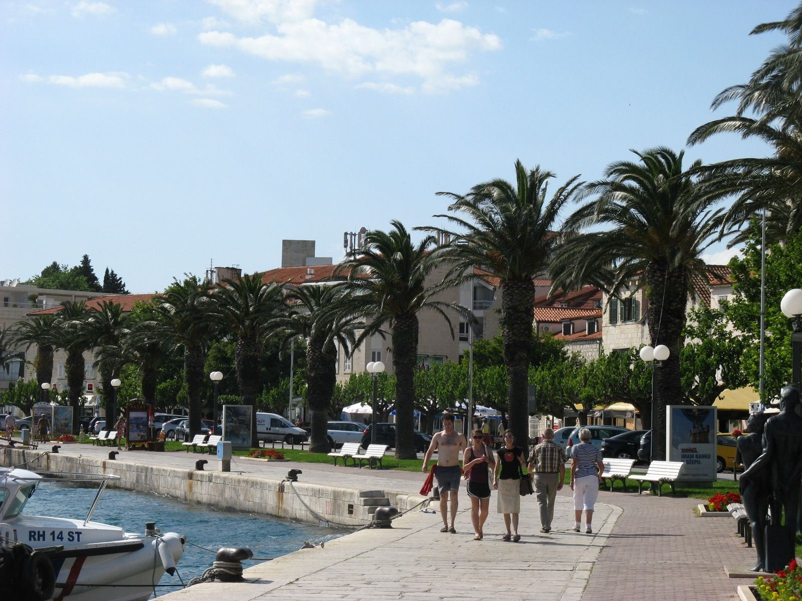 Набережная Макарска, Хорватия. Фото 9 – фотографии Хорватии