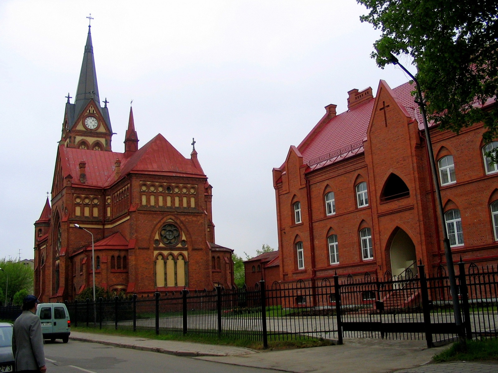 В Eлгаве – фотографии Латвии