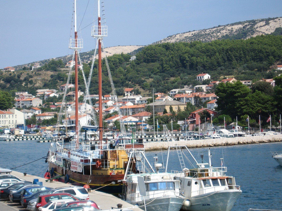 Яхты и катера в Раб, Хорватия. Фото 4 – фотографии Хорватии