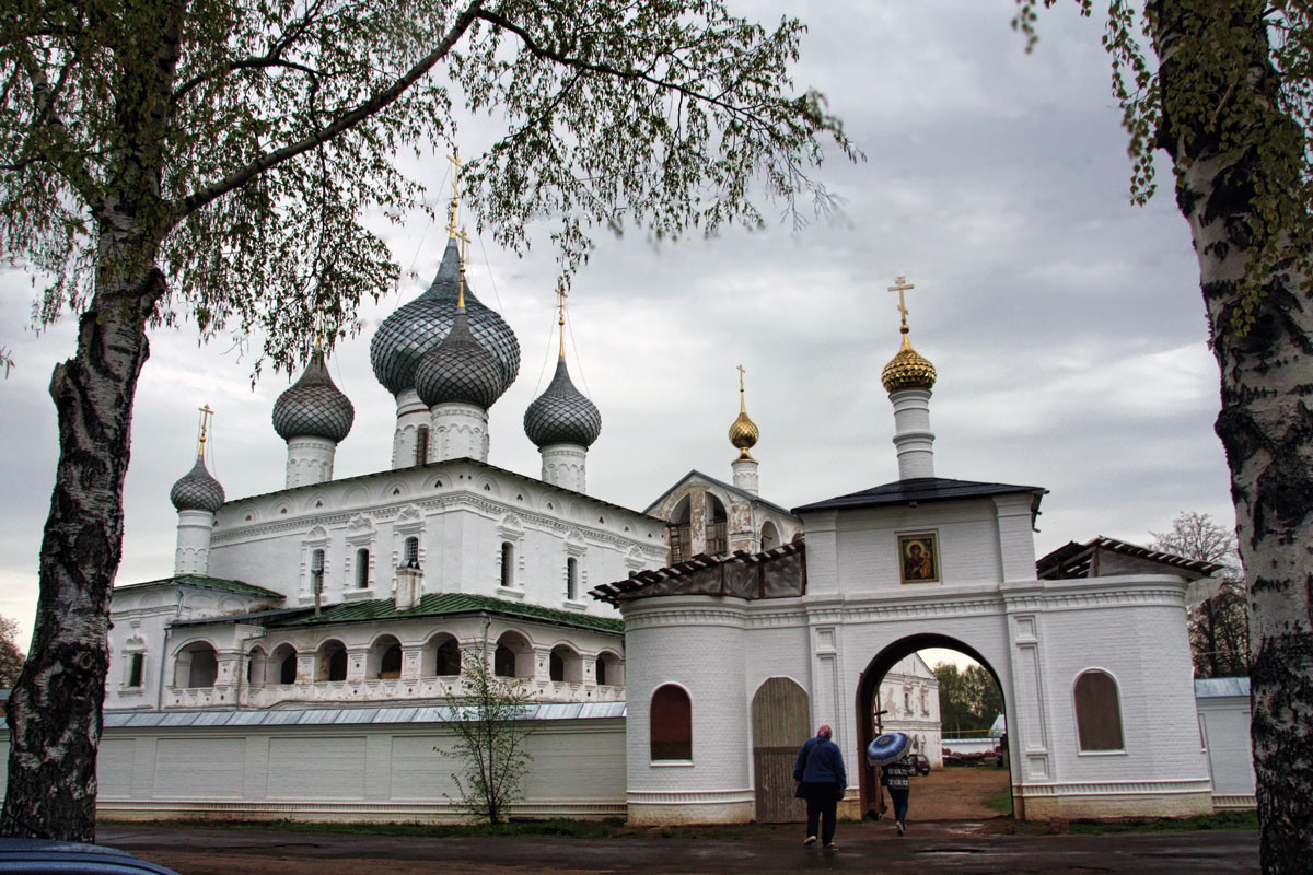 Воскресенский монастырь (Углич). Фото 2 – фотографии России