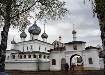 Воскресенский монастырь (Углич). Фото 2 – фотографии России