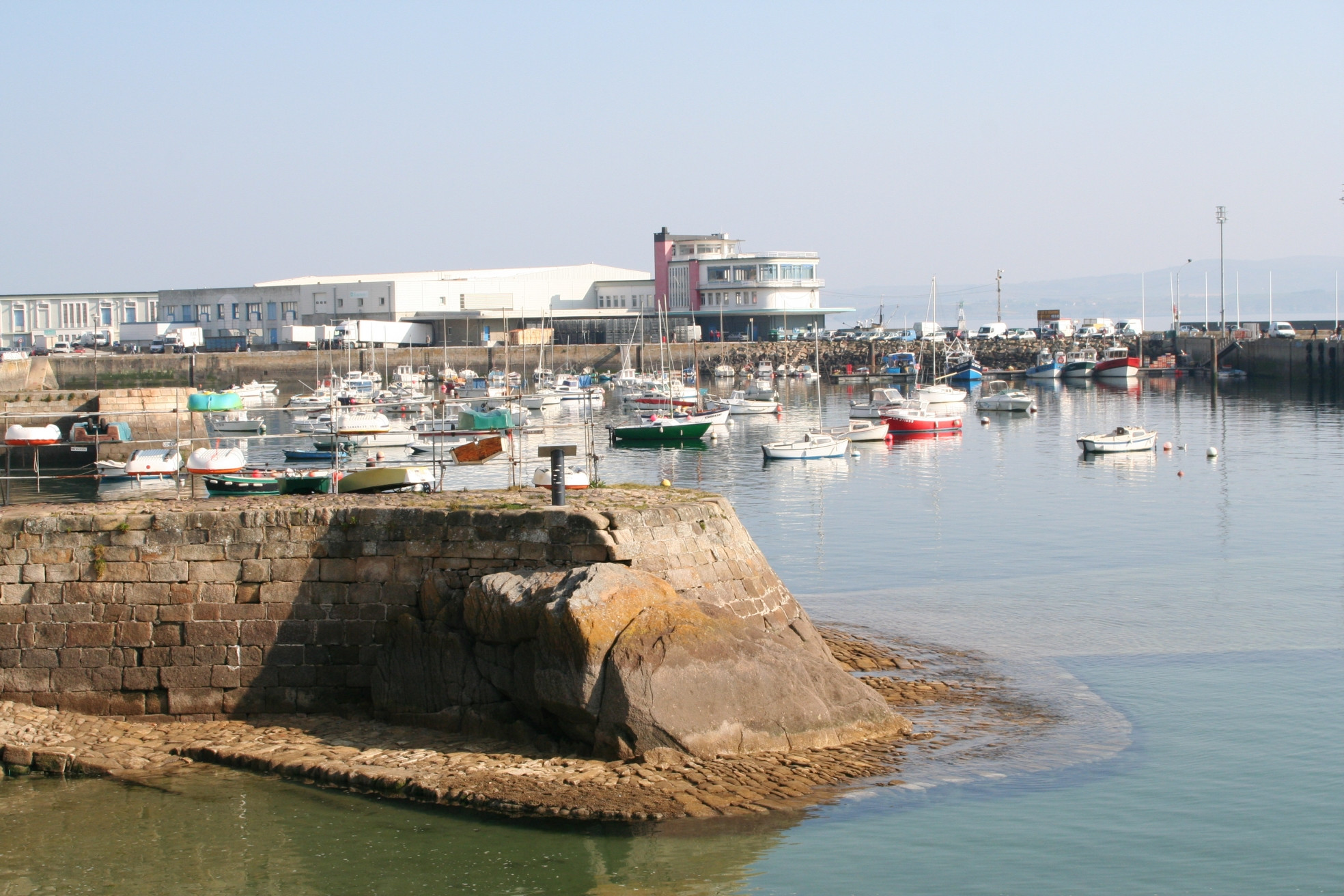 Бухта в Дуарненезе, Франция – фотографии Франции