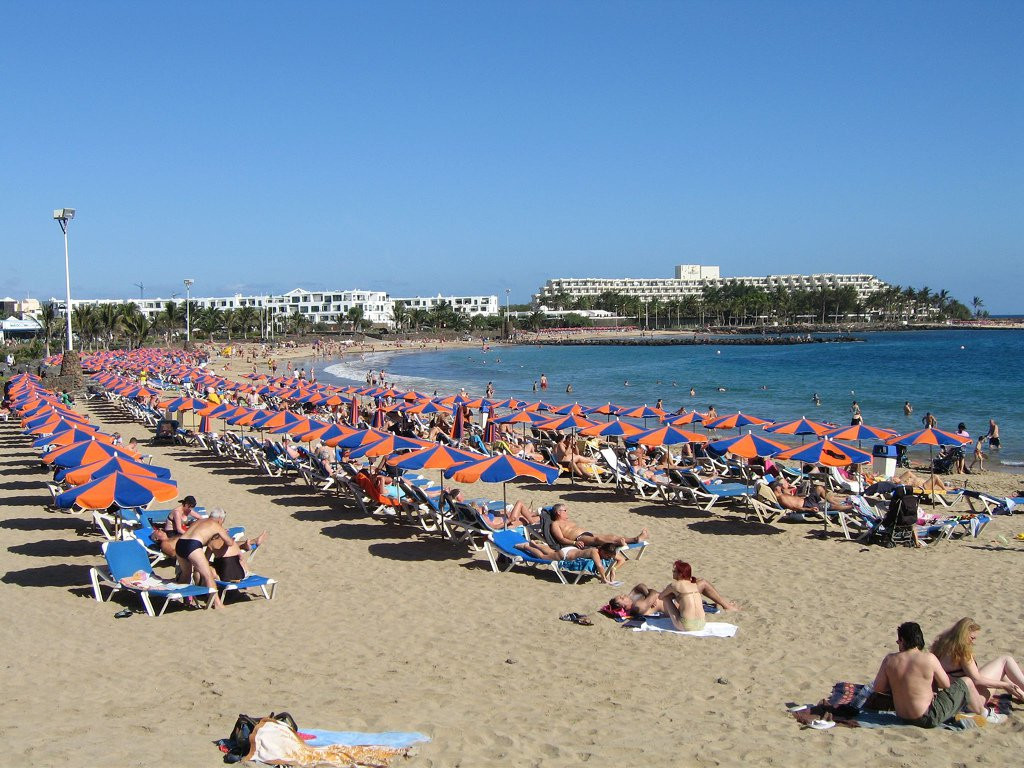 Коста-Тегисе, Лансароте остров, Канарские острова, фото № 32453 – фотографии Канарских островов