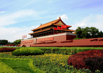 Tian An Men – фотографии Китая