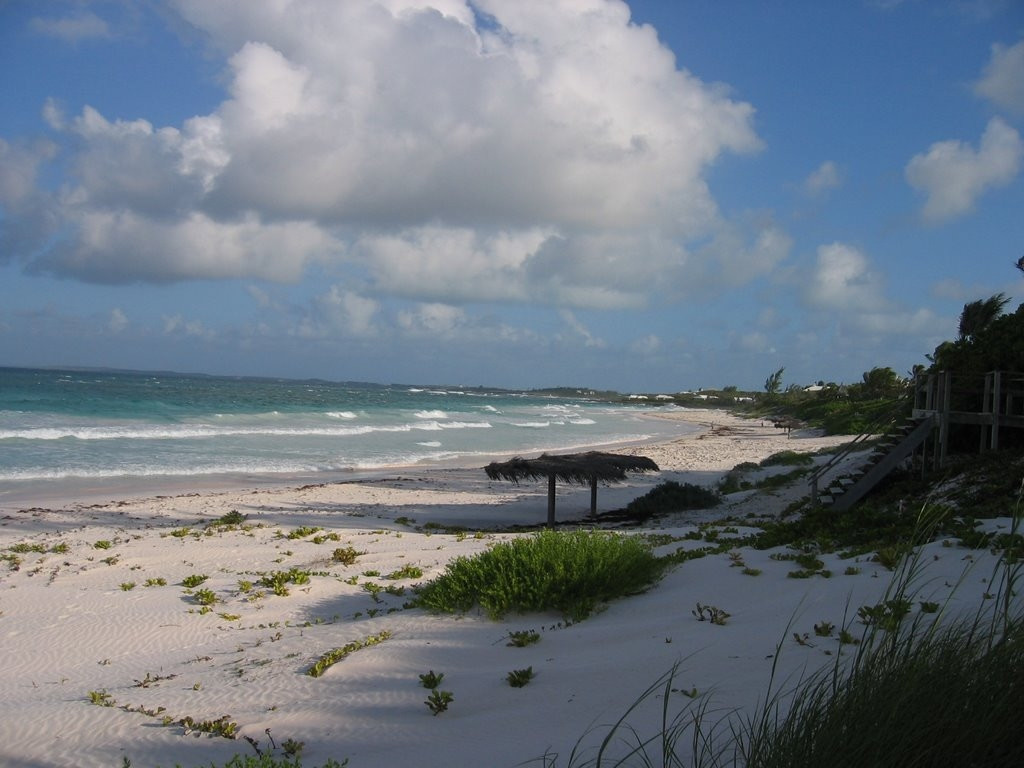Пляж на острове Харбор Айленд, Багамские острова. Фото 3 – фотографии Багамских островов