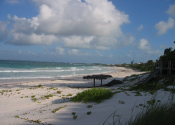 Пляж  на острове Харбор Айленд, Багамские острова. Фото 3 – фотографии Багамских островов