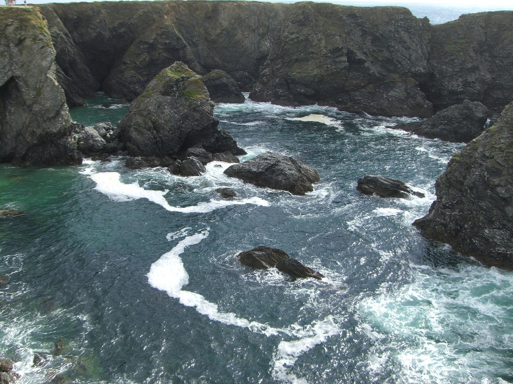 Скалы в Бель-Иль, Франция. Фото 7 – фотографии Франции