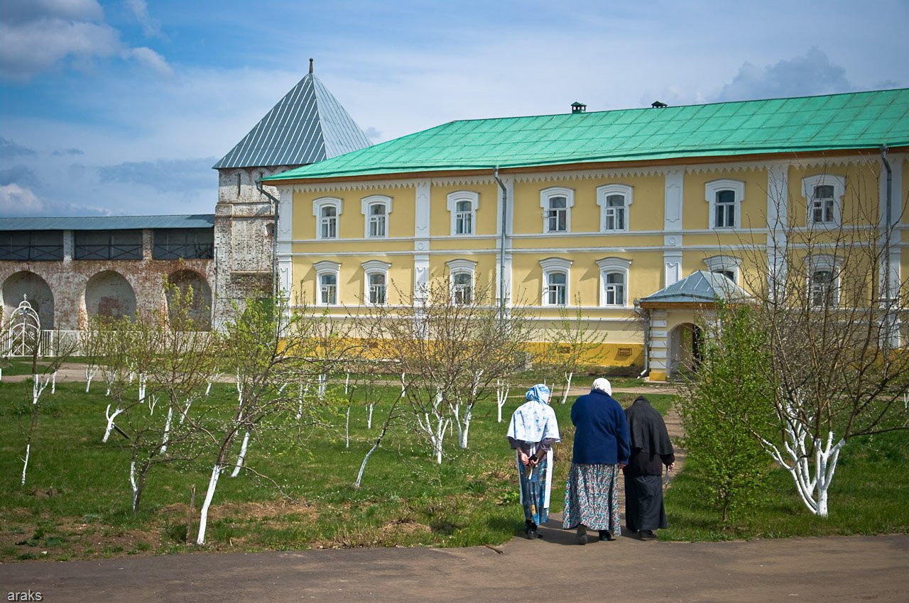 Желтоводский Макариев монастырь, Россия. Фото 11 – фотографии России