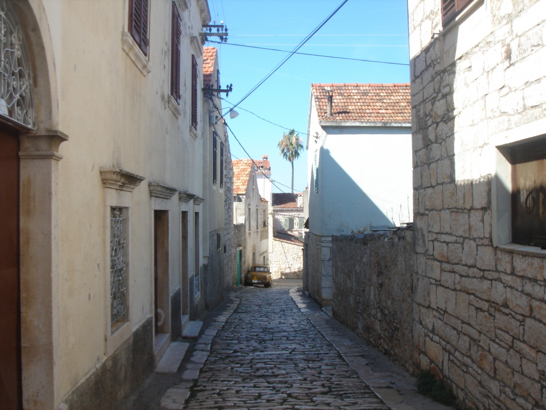 Улица в Вела-Лука, Хорватия. Фото 2 – фотографии Хорватии