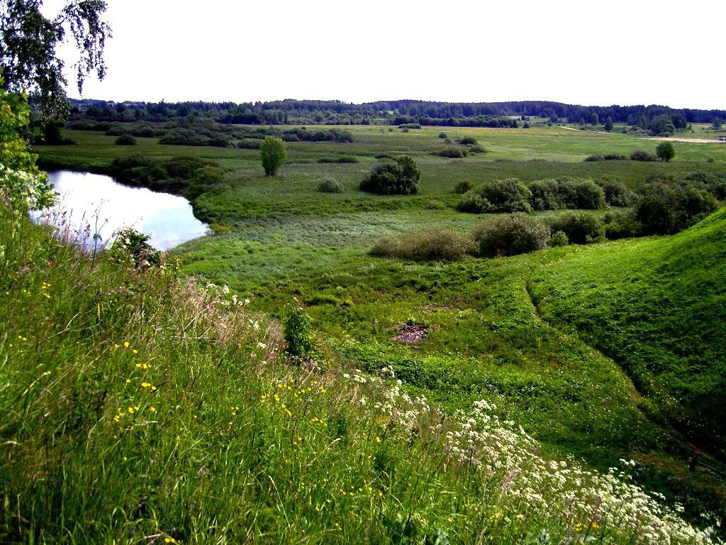 Природа в Пушкинские Горы, Россия. Фото 7 – фотографии России