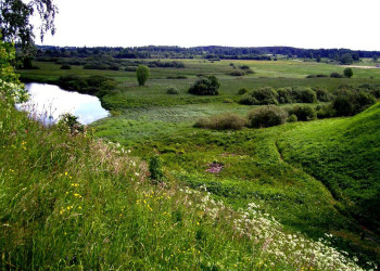 Природа в Пушкинские Горы, Россия. Фото 7 – фотографии России